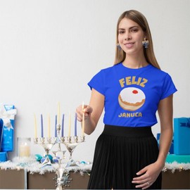 Hanukkah Earring for Women Beaded Dreidel Menorah Star of David Earrings Rhinestone Bead Chanukah Dangle Earrings Jewish Holiday Earrings Hanukkah Jewelry Accessories Gifts (Menorah)