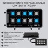 Control Panel, Universal 10P Membrane Control Panel Bluetooth App Control