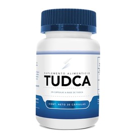 Tudca 500 mg 30 capsulas | ácido tauroursodeoxicólico