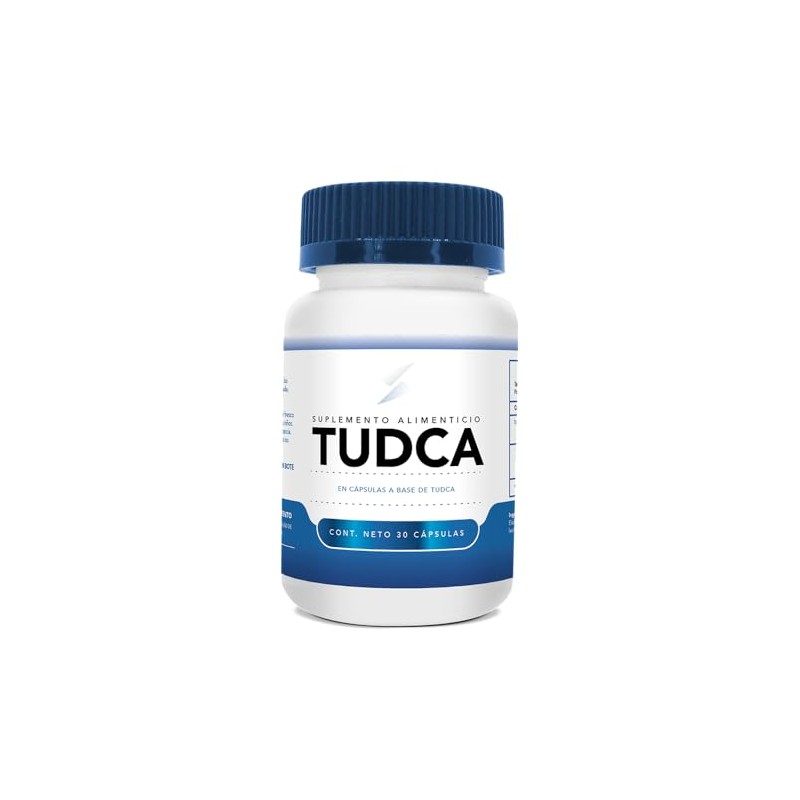 Tudca 500 mg 30 capsulas | ácido tauroursodeoxicólico