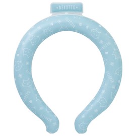 Skater NCL1-A Cooling Ring Reusable Neck Cooler for Women, Kids, Medium Size