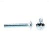 Prime-Line 9063647 Carriage Bolts, 3/8 inch-16 X 2-1/2 inch, A307