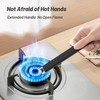VEHHE Rechargeable Lighter, Windproof Flameless Extended Electric Candle Lighter with