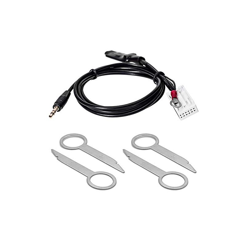 Adapter-Universe® 5074 Release Lever Set Plus AUX Interface Adaptor Cable