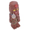 Mayan Smiling Face Totem Solar Light Creative Garden Solar Light