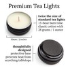 Hemlock Park Travel Sized Tea Light Candle Gift Set |