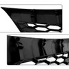 PIT66 Grille Front Upper Bumper Grille Guard Matte Mesh Front