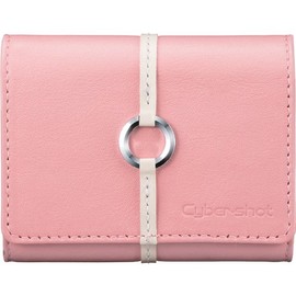 Sony LCS-TWBP - camera cases (Compact, Sony, Pink, Leather)