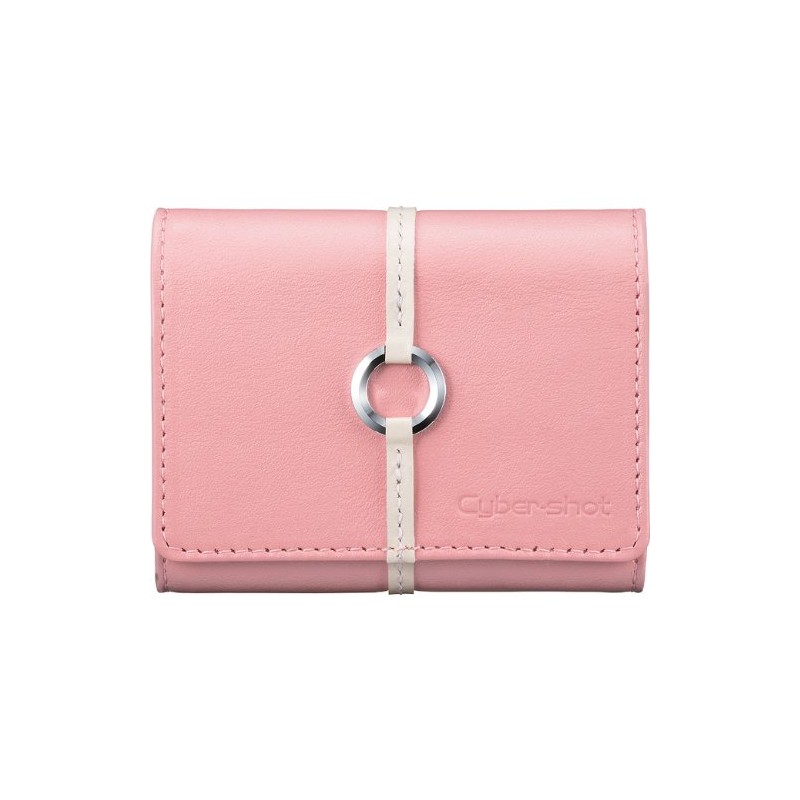 Sony LCS-TWBP - camera cases (Compact, Sony, Pink, Leather)