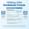 NAD+ Supplement 1500MG, 120PCS Ultra NAD+ & Resveratrol Supplement