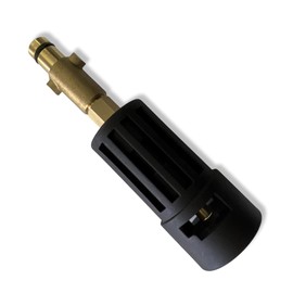 M&M Smartek Adapter for - Compatible with Kärcher IG Bayonet to Nilfisk, Kränzle, Lavor, Parkside, STIHL, Black & Decker, Parkside, Easy!Lock TR22, Bosch, Alto AG (Adapter Nilfisk/STIHL/HUSQVARNA)