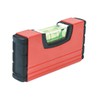 Connex COXT737010 Magnetic Mini Level, Black/Red, One Size