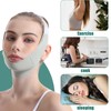SGQTGIMU V Gesichtsmasken, Wiederverwendbare Kinnmaske v Line Lifting Mask Doppelkinn