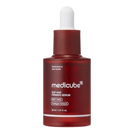 medicube NAD EGF Suero reafirmante para cara y cuello | Suero antienvejecimiento con péptido EGF, NAD+ y colágeno | Apariencia de arrugas, elasticidad y cuidado de los poros | Cuidado de la piel