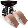 Kinesiology Taping, Pack of 2, 1.6 x 2.0 inches (5