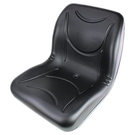 E-TC630-88722 DirectFit™ Black Seat W/Drain Hole for Kubota L3301, L3901 & L4701 Tractors