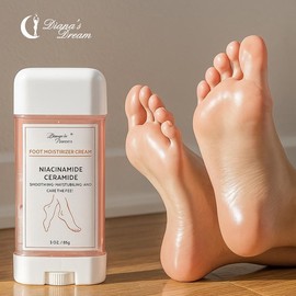 Diana's Dream Foot Cream – Foot Care, Anti-Crack, Moisturizing & Nourishing Cream for Dry Cracked Heels, Smooth & Soft Feet:_1 pc