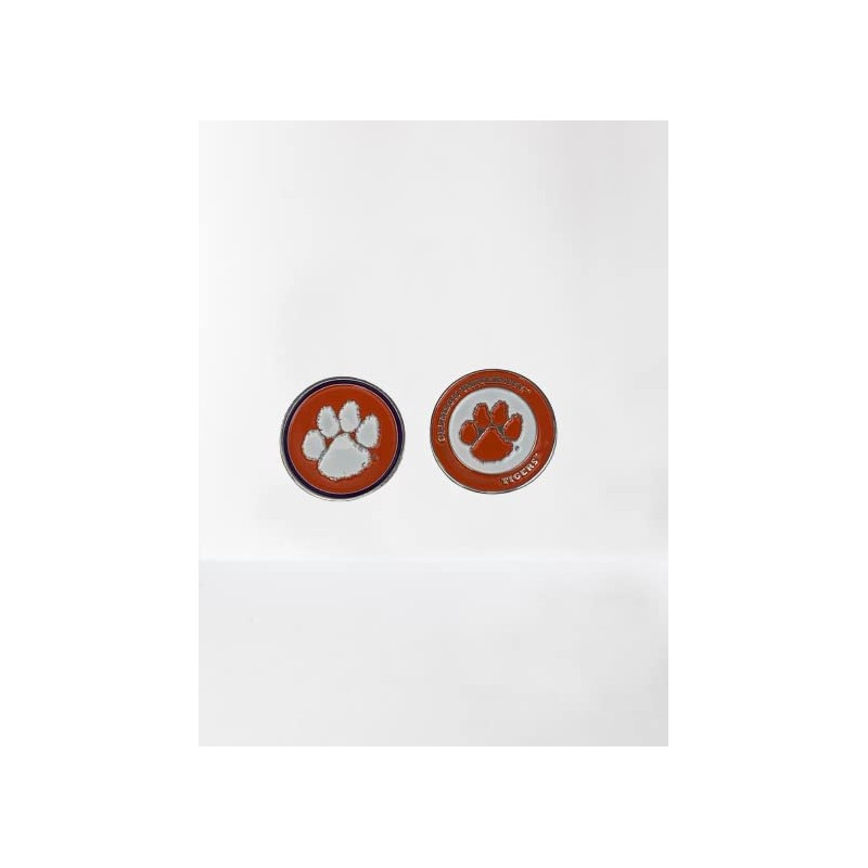 Mobile Pro Shop Clemson Switchblade Divot Tool W/Golf Ball Marker