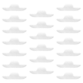 LZYMSZ 20 PCS Disposable Collar Protector Sweat Pads, Self-Adhesive Neck Sweat Pads, Absorbent Collar Liners Pads against Sweat & Stains for Men and Women