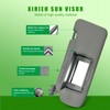 Left Driver Side Sun Visor for Honda CRV 2017 2018