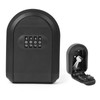 URAQT Key Safe, Key Cabinet, 4 Digit Password, 4 Installation