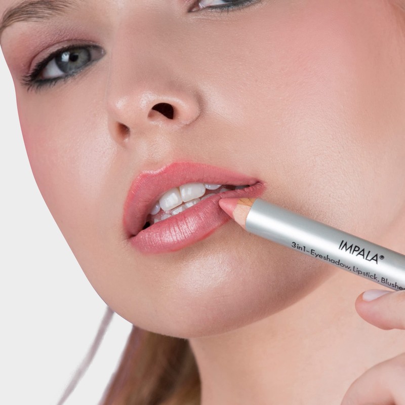IMPALA | 3-in-1 Jumbo Pencil, Color 01 White | Eyeshadow,