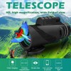 Monocular Telescope 40X60 High Power HD Monocular Telescope with Smartphone