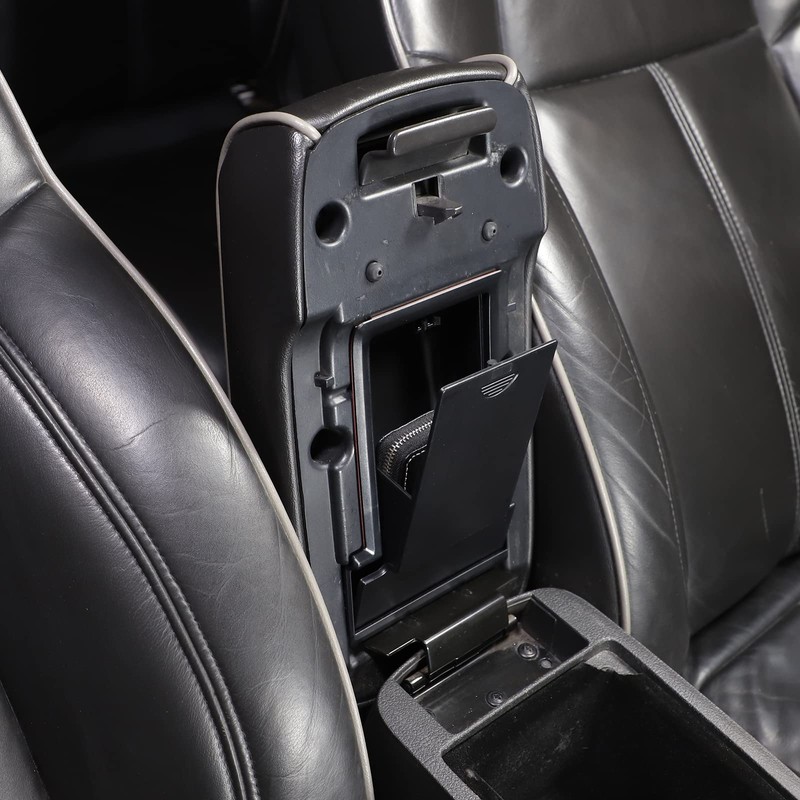 PIUGILH Center Console Organizer Armrest Storage Box Fit for Hummer