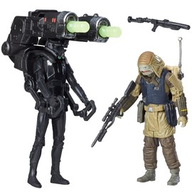 Star Wars Basic Figure 2 Pack Death Trooper & Pao Painted Action Figure