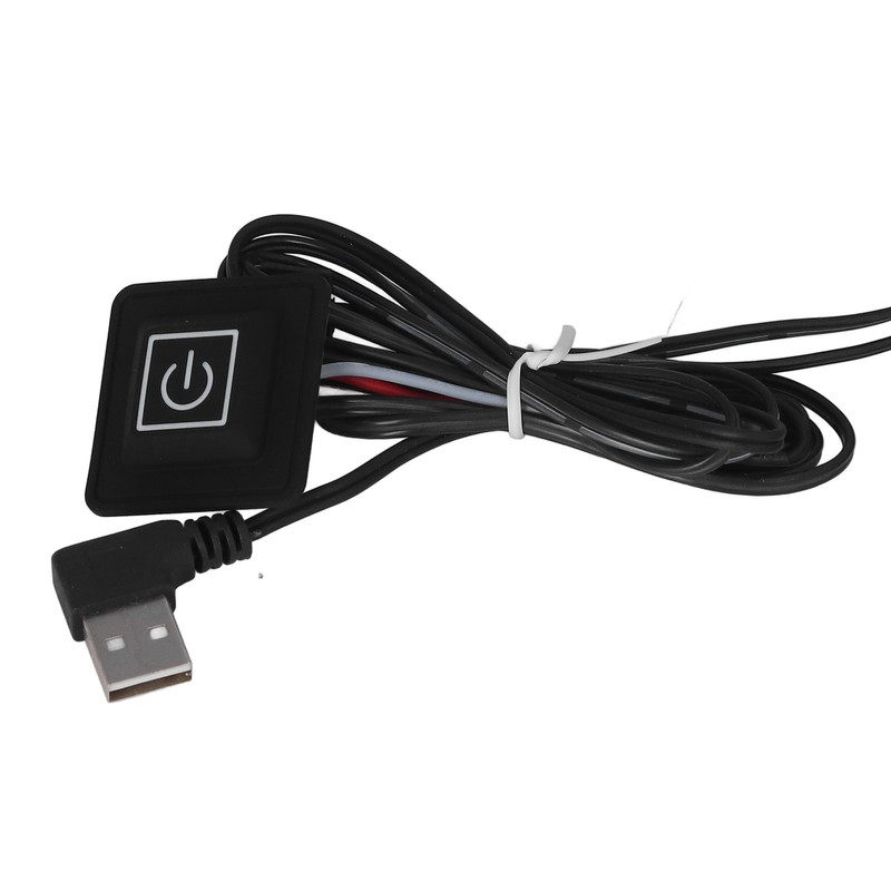 Electric Heating Pad 3 Temperature Adjustable 2pcs Cloth USB Clothing