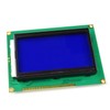 CANADUINO® GLCD LCD 12864 128x64 Graphic Display, Blue/White, ST7920