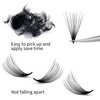 Premade Fans Eyelash Extensions 1000 20D Promades Eyelash Volume Lash