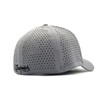 Short Brim Stretch Fitted Baseball Caps Men's Embroidery Structured Mesh