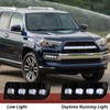 BINQIGOO Car LED Front Bumper Fog Light Compatible with 2014-2023