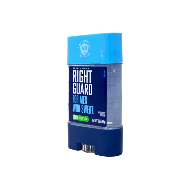 Right Guard Sport Fresh Clear Gel Antiperspirant & Deodorant 2-3