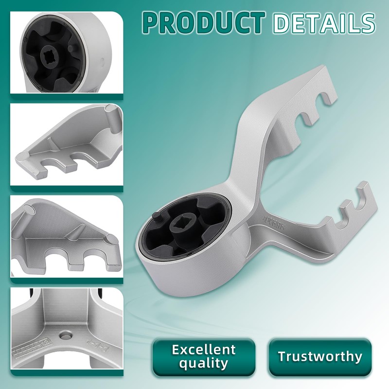 AUTOKAY CV6Z-5K291-K Muffler with Tailpipe Mount Exhaust Hanger Bracket Fits