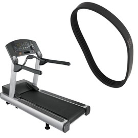 VGOL Treadmill Belt 336EPJ 5Ribs Width 11.7mm Compatible with Vega Treadmill Running Machine Belt