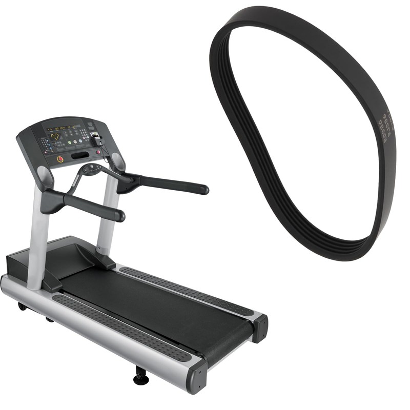 VGOL Treadmill Belt 336EPJ 5Ribs Width 11.7mm Compatible with Vega