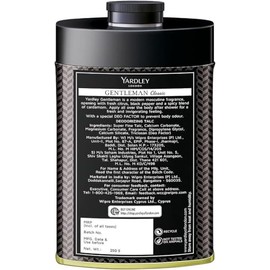 Yardley Gentleman Talco en polvo 8.5 onzas