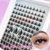 Natural Lash Clusters Fairy Wispy Manga Lash Extensions YASNAI Cluster