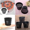 Panxxsen 50 Pack 3-Inch Hydroponic Mesh Net Pots for Plants