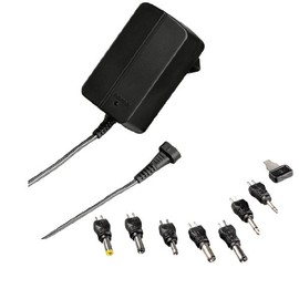 Hama - Eco Universal Switching Power Supply Unit, 1000 mA - Black (1 Accessories)