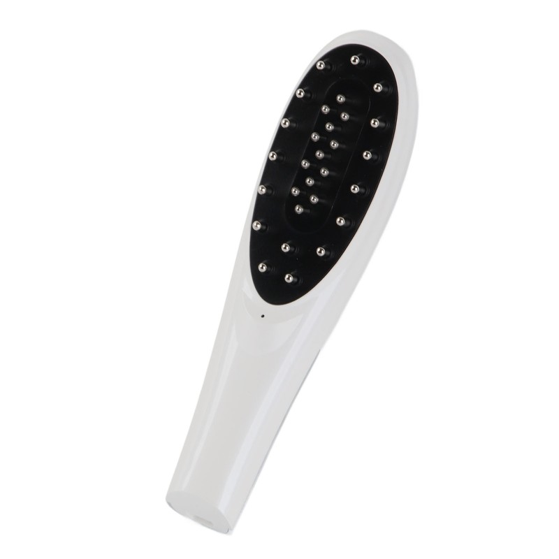 Electric Scalp Applicator Comb Red Lighting Vibration 5 Gears Microcurrent