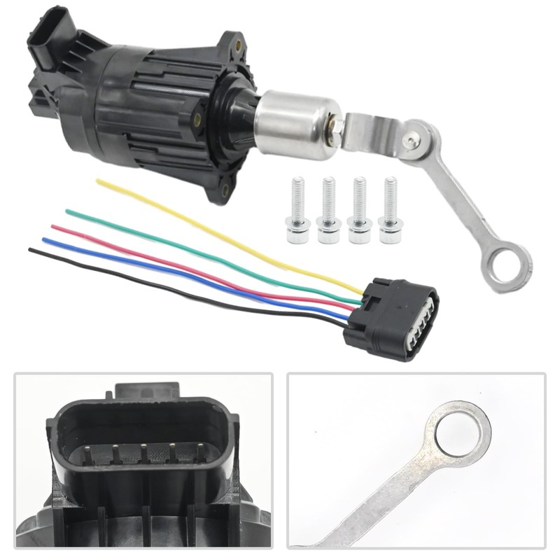 Saihisday K6T52372 Electronic Turbo Wastegate Actuator Turbocharger Solenoid Valve with