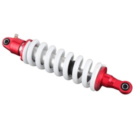 Rear Shock Damper, 330mm Adjustable Damping Damper Rear Shock Suspension Universal for Motorcycle Pit Quad Dirt Bike ATV