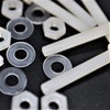 50 x Nylon Flat Head Cross Head Plastic Machine Screws
