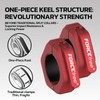 Forcefree Barbell Clips - Quick Release Olympic Barbell Clamps (Pair)