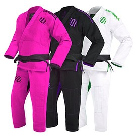 Sanabul Women's Brazilian Jiu Jitsu Gi (Pink, W1)