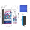 Generic Bathroom Descaler Stubborn Stains Cleaner, Luckydogs Multipurpose Bathroom Foam