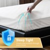 Fododo Bed Sheet Holders - Pack of 4 Heavy Bed